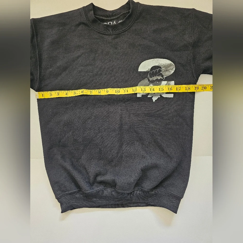 2PAC Women's Black Jersey Size Extra Small - Picture 6 of 8
